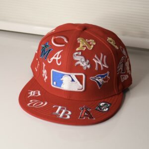 فیت بک MLB Red Custom