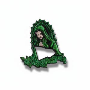 پین فلزی newera مدل Green holy Mary