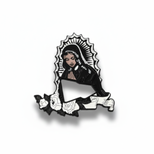 پین فلزی newera مدل Black holy Mary