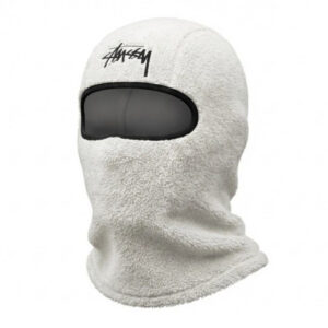 Stussy Sherpa Balaclava White