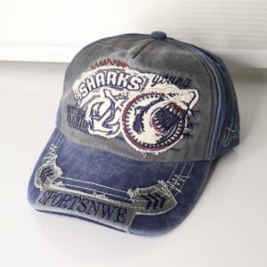 کلاه سنگ شور مدل Shark 02