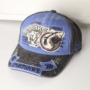 کلاه سنگ شور مدل Shark 05